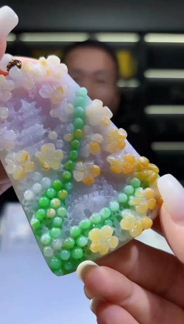 未镶嵌定制翡翠35/1114/C/山水