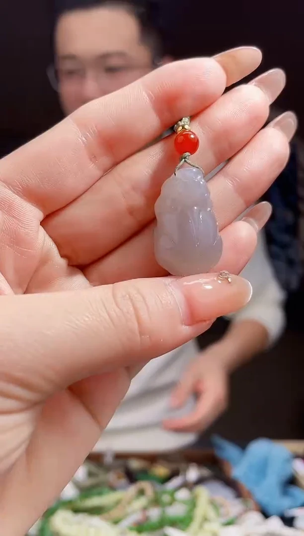 【闪购商品】和田玉颈饰未镶嵌拍一发一