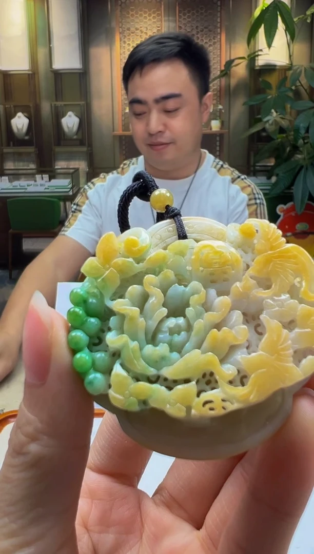 【闪购商品】定制翡翠未镶嵌G2025-3-14-22