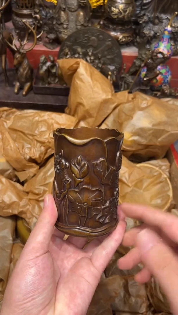W瑞瑞古铜高端精品66