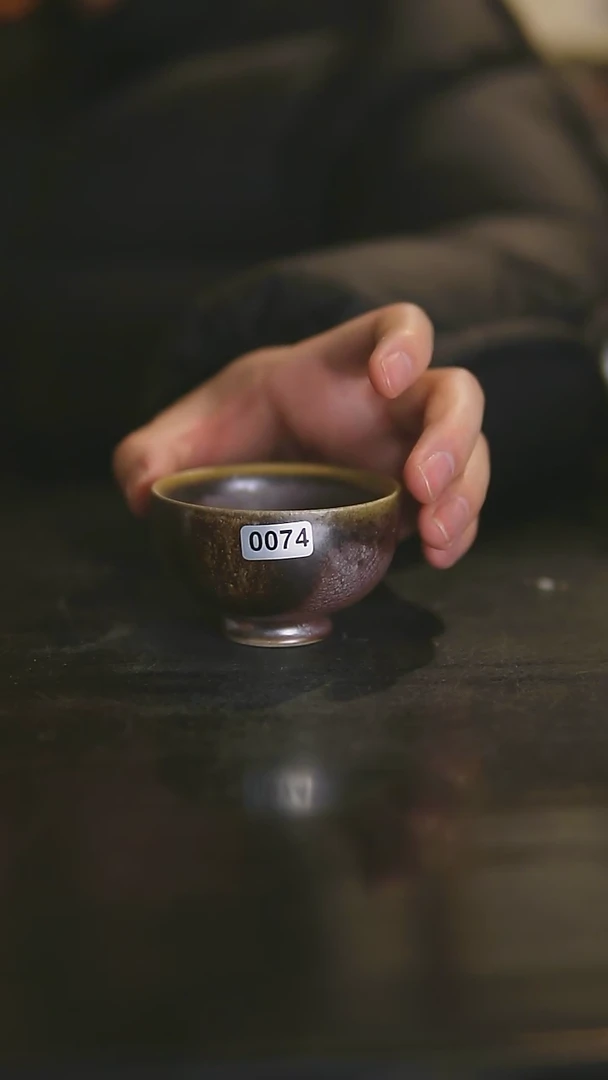 【闪购商品】景德镇柴烧裸烧陶瓷茶杯74