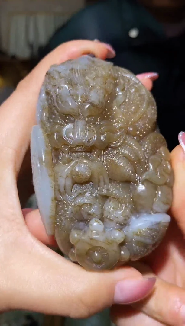 未镶嵌和田玉把件1