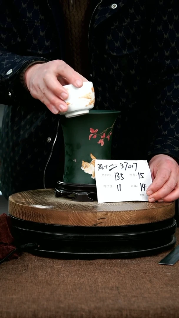 【闪购商品】紫砂花盆37017+s宜兴紫砂花盆