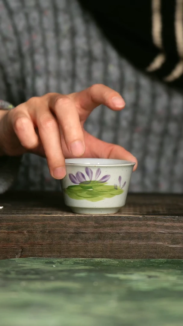 【闪购商品】青诗集手工手绘瓷器