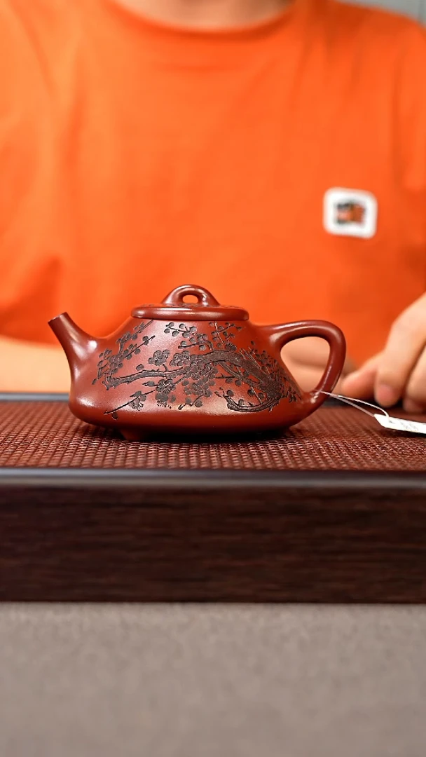 茶壶紫砂宜兴原矿手工紫砂壶