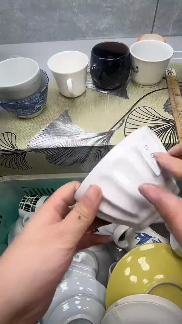 584回流瓷器，默认微瑕