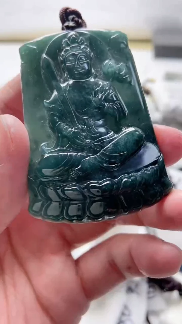 【闪购商品】翡翠颈饰未镶嵌888888888888