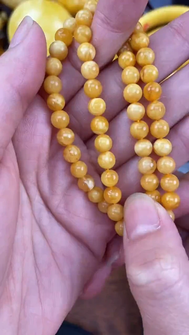 裸石琥珀未镶嵌天然琥珀蜜蜡多样性发一