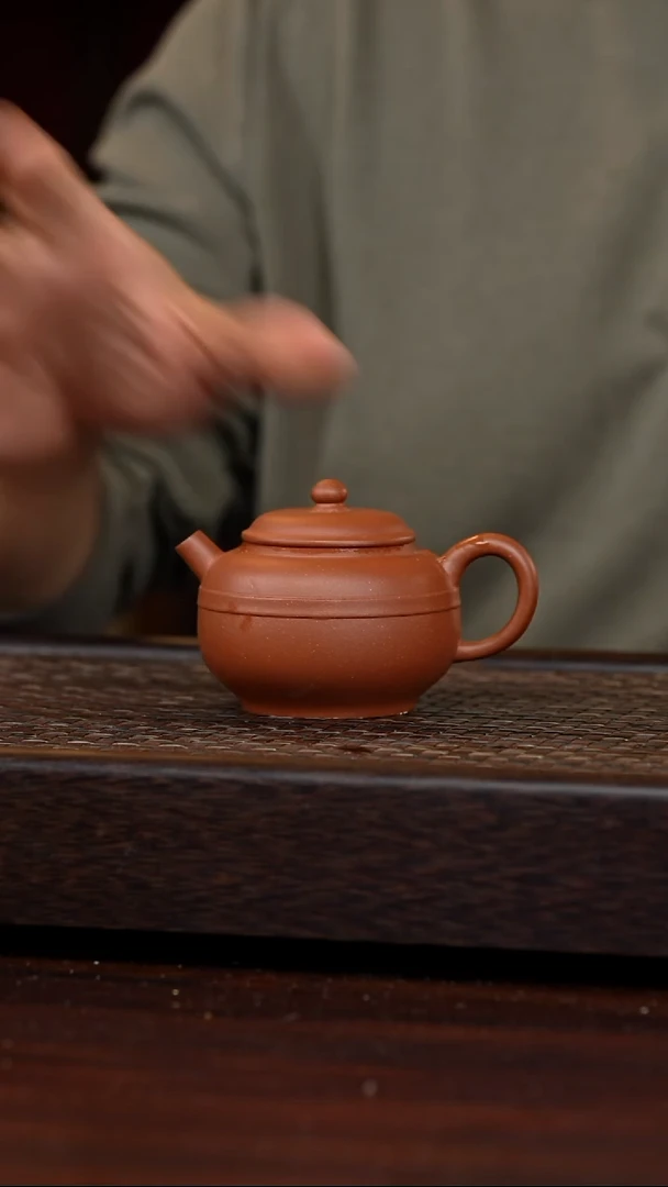 茶壶紫砂 丹壶溢香紫砂壶150cc