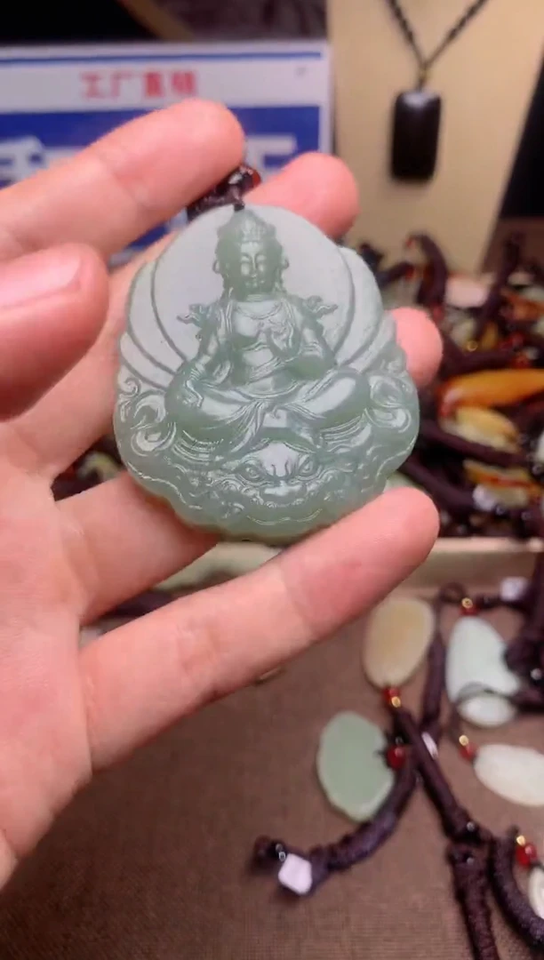 【闪购商品】和田玉颈饰未镶嵌1