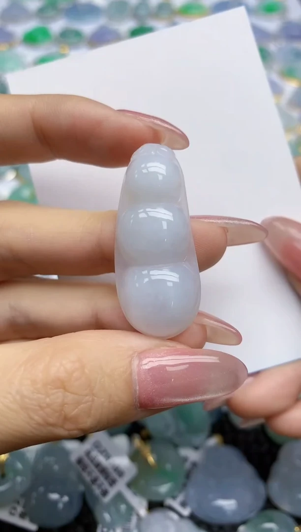 【闪购商品】翡翠挂件未镶嵌天然翡翠A货5