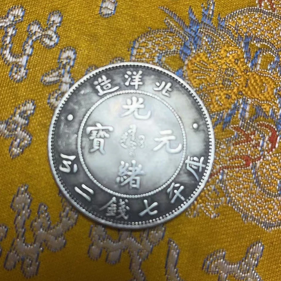 古韵今风 精选手工复制仿古铜银复古纪念工艺品140