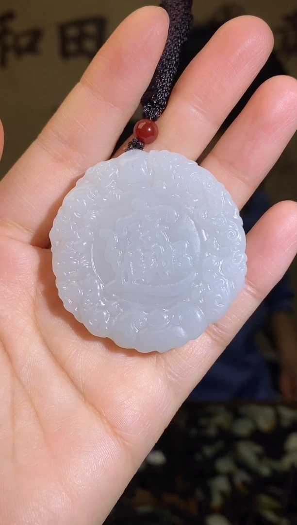 颈饰未镶嵌和田玉多样性随机发货拍一发一