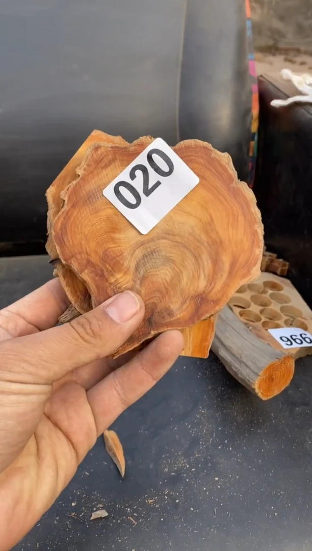 柏木（崖柏）太行陈化崖柏切片！随机（1单1片）020