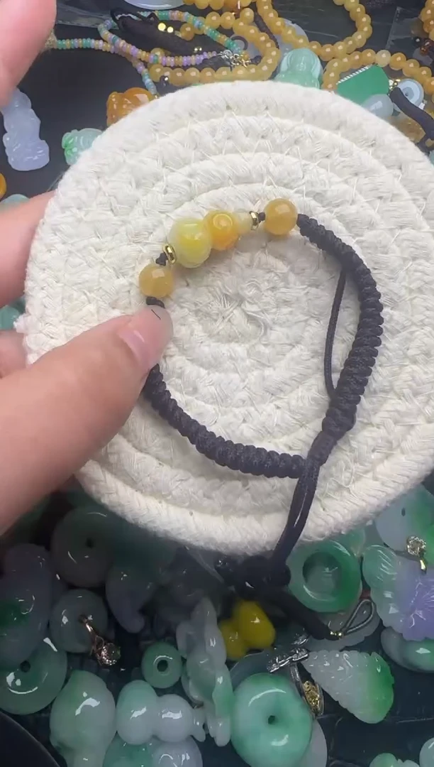 翡翠未镶嵌颈饰天然缅甸翡翠吊坠