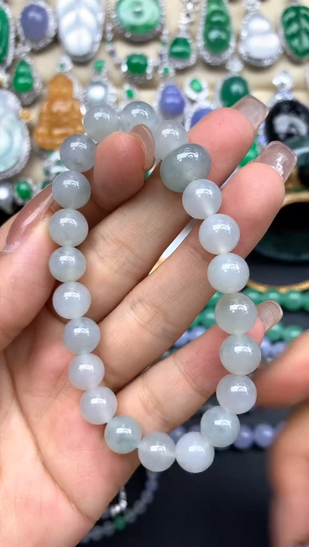 未镶嵌手链翡翠47-中国好珍宝