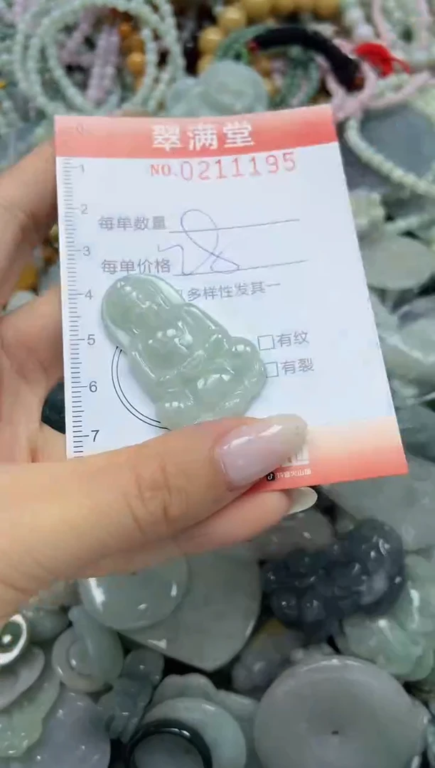 颈饰未镶嵌翡翠闪购0211195