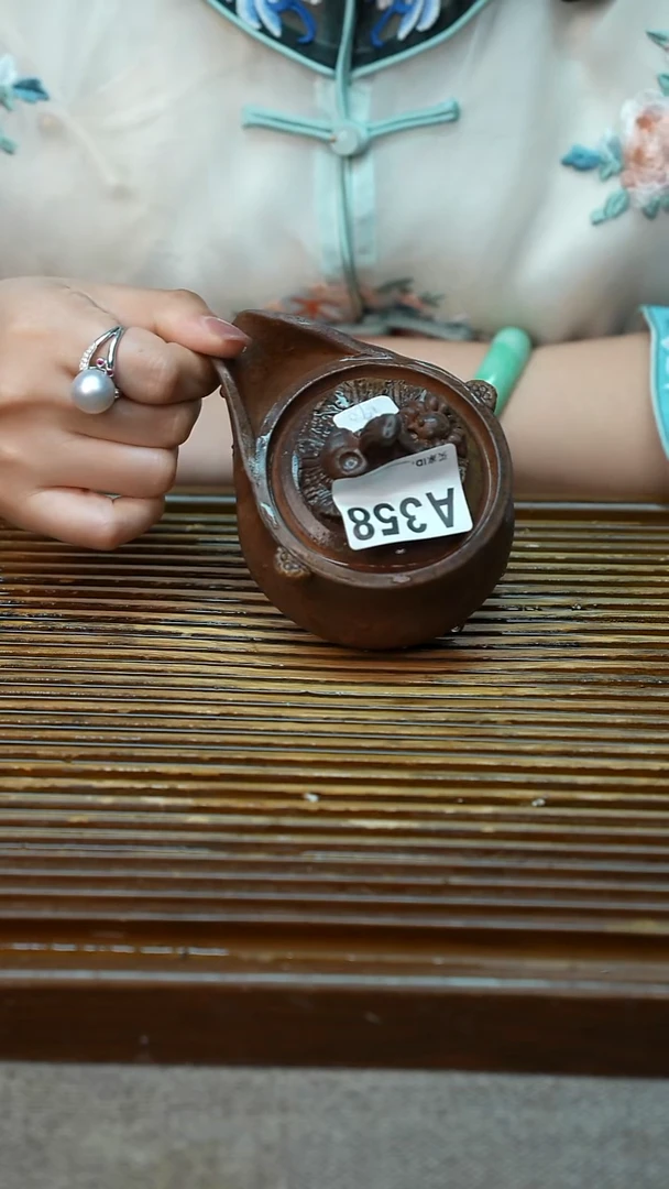 粗陶手工茶具 每只都不一样*