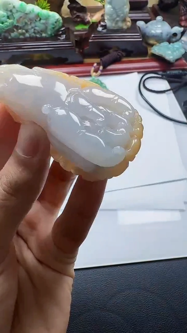吊坠(不含链)未镶嵌翡翠1