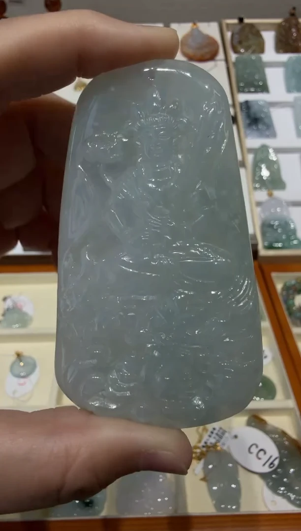 未镶嵌挂件翡翠A货翡翠多样性孤品
