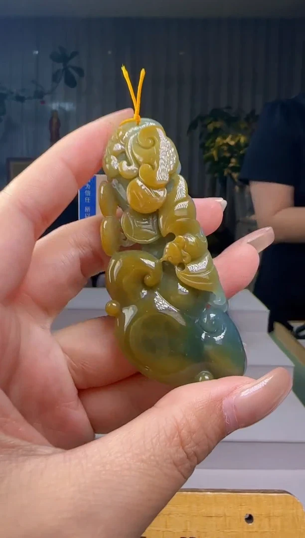 吊坠(不含链)未镶嵌翡翠YL@@960Q3J17740