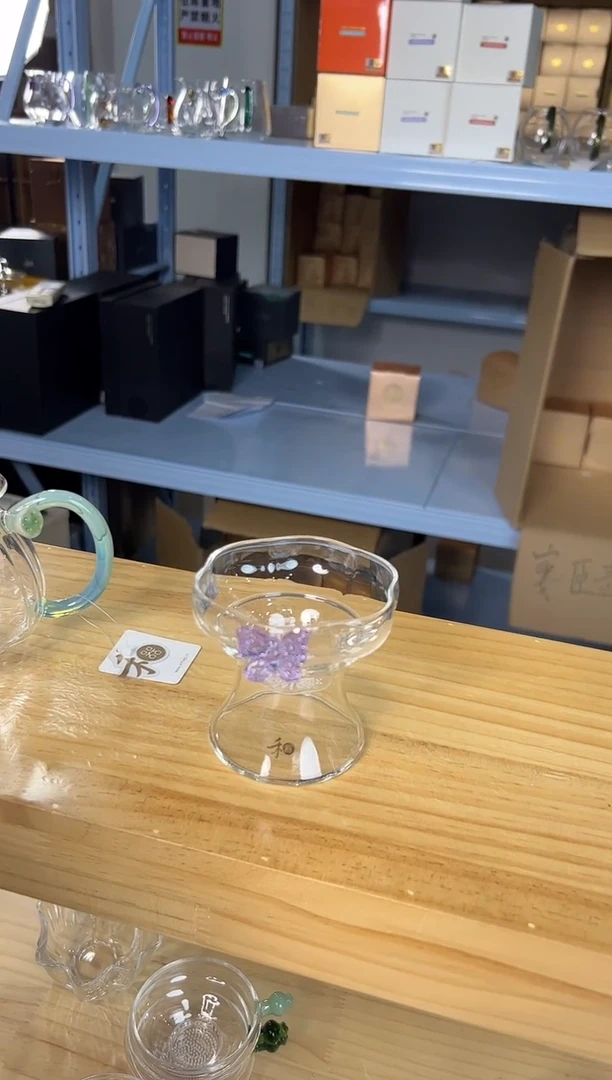 禾器 蝶梦滤网（紫色