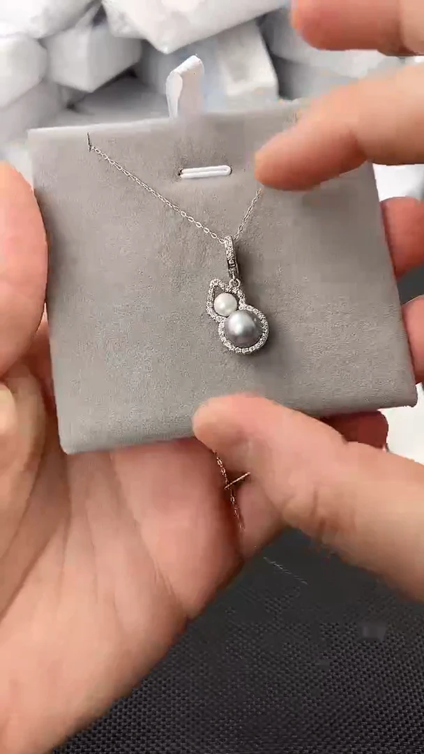 未镶嵌耳饰淡水珍珠xl1064