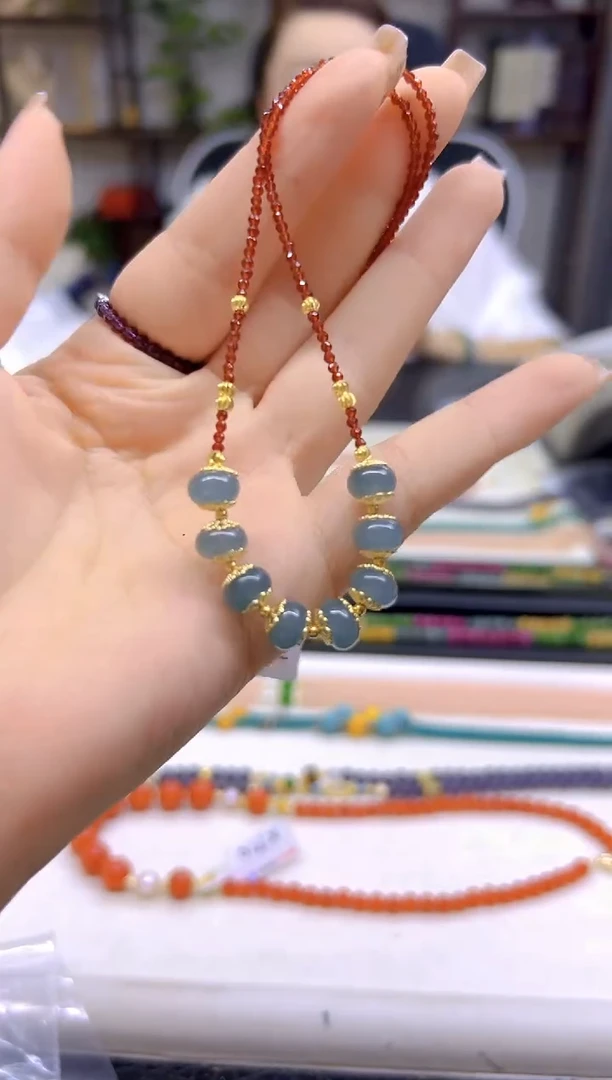 翡翠未镶嵌颈饰DIY款X550