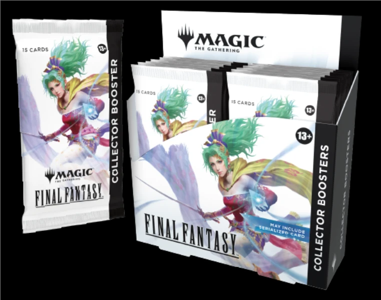 万智牌 最终幻想聚珍补充包