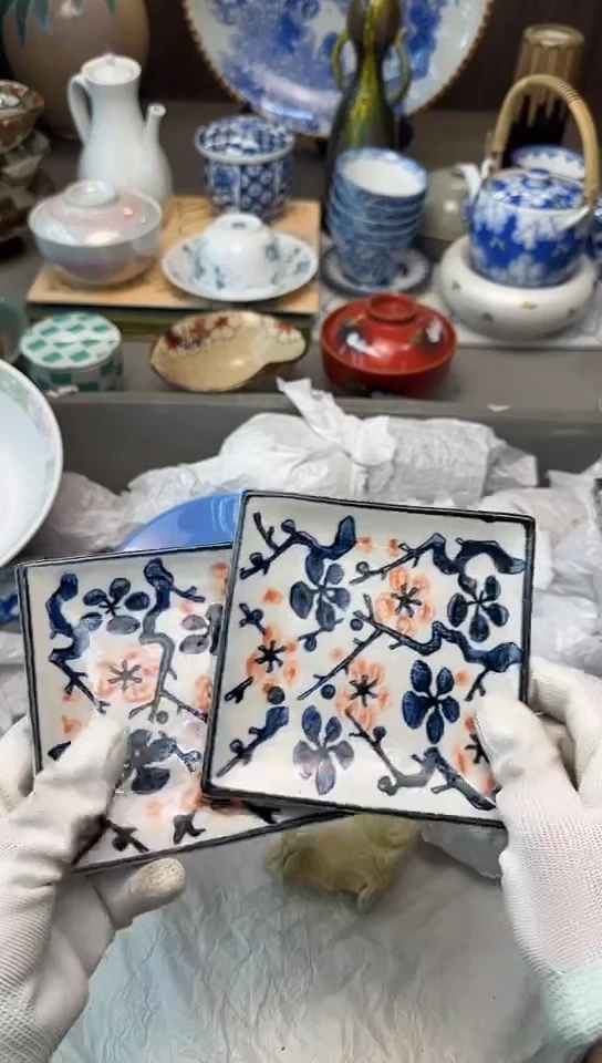 【闪购商品】碟中古回流瓷器大全