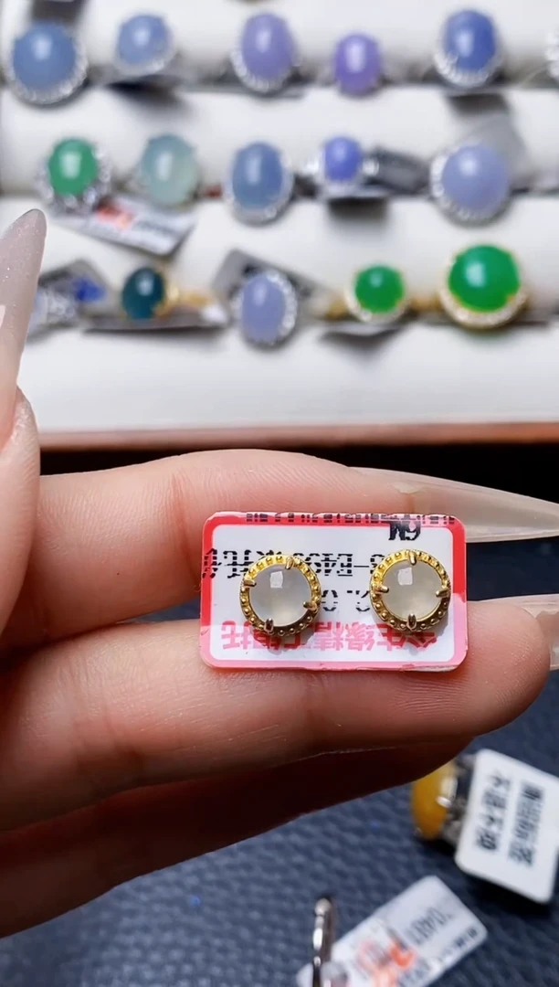 银S925镶嵌戒指翡翠1861