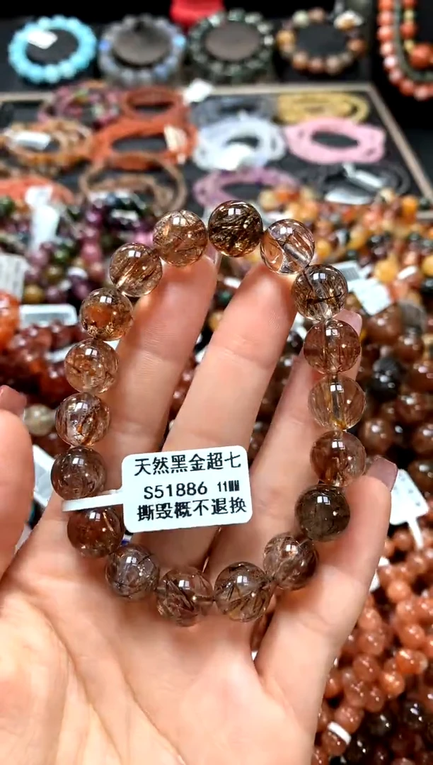 【闪购商品】水晶手串未镶嵌11******