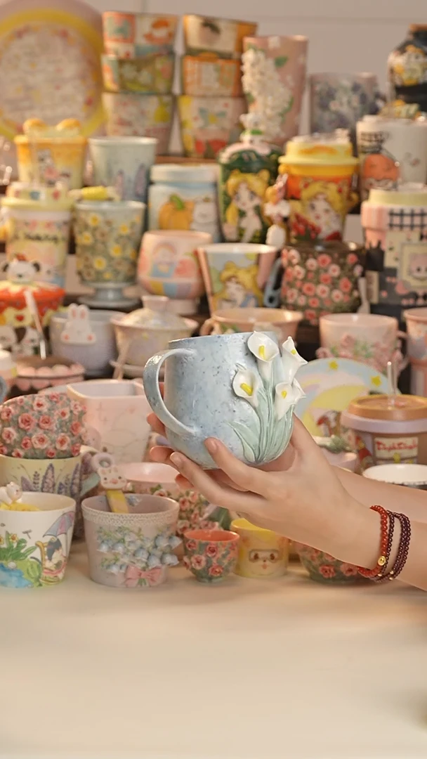 其他景德镇釉下彩手绘设计师款陶瓷