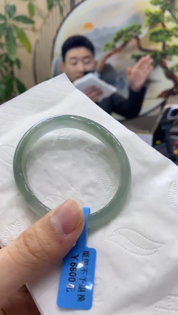 未镶嵌手镯翡翠8872