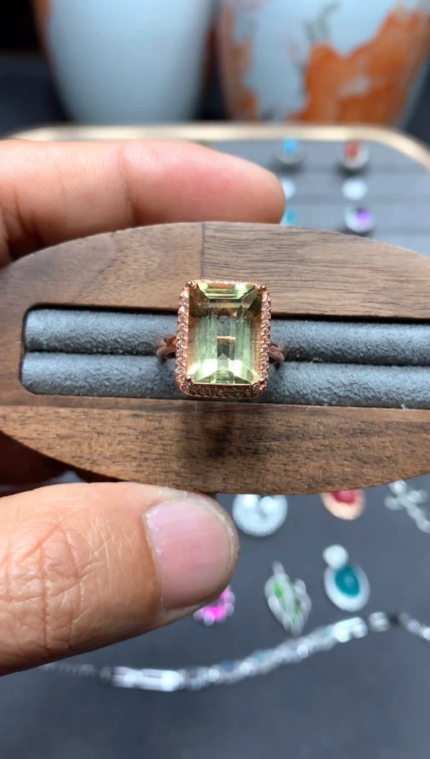 【闪购商品】水晶戒指未镶嵌W24（随机性发货只发一单）