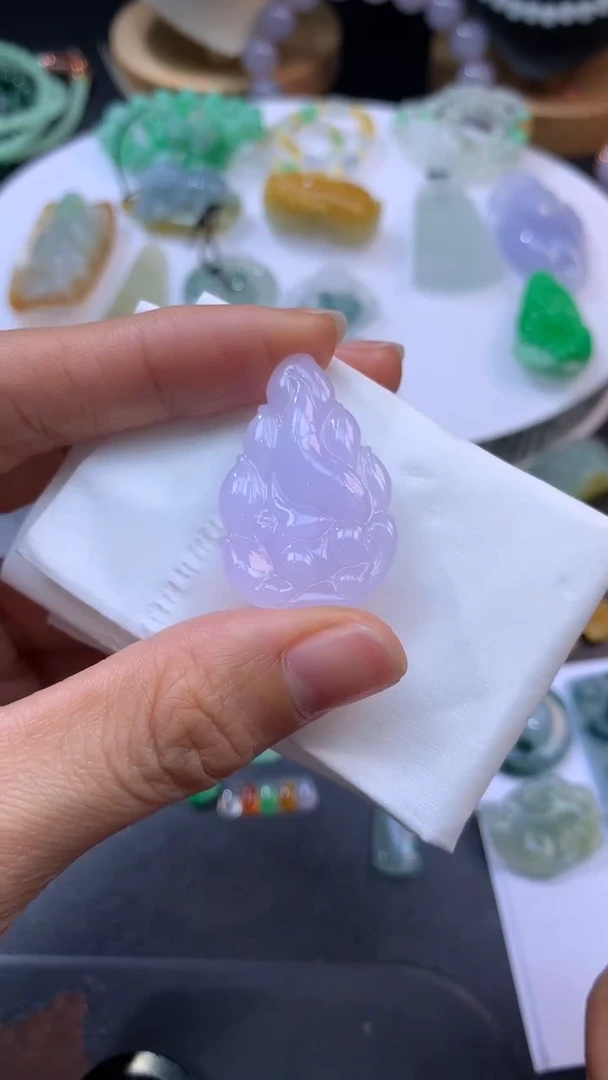 【闪购商品】定制翡翠未镶嵌翡翠