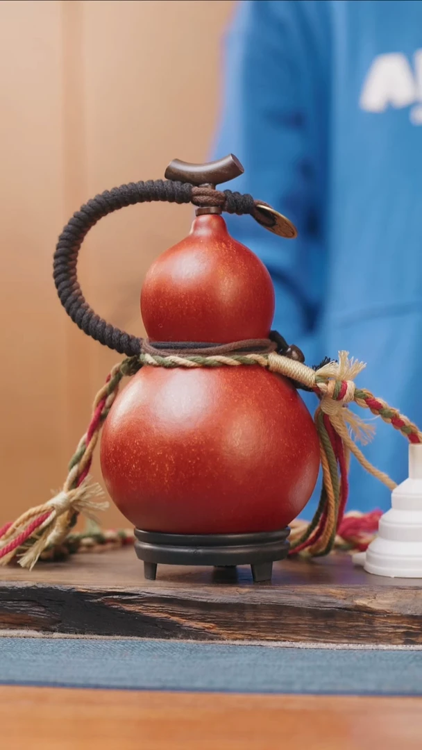 1913号链接精品大漆葫芦[一物一拍]