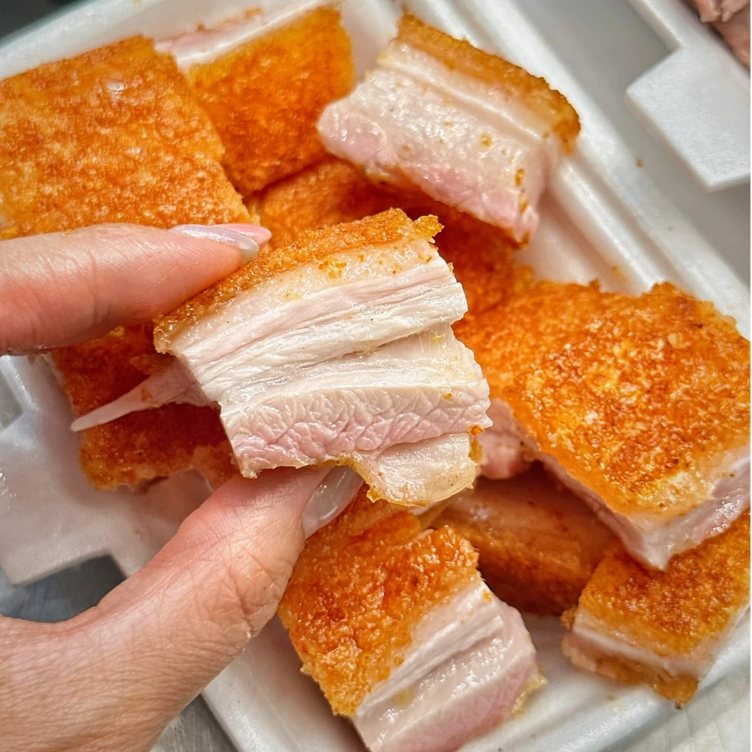 脆皮烤猪半斤 顺丰次日达火锅食材