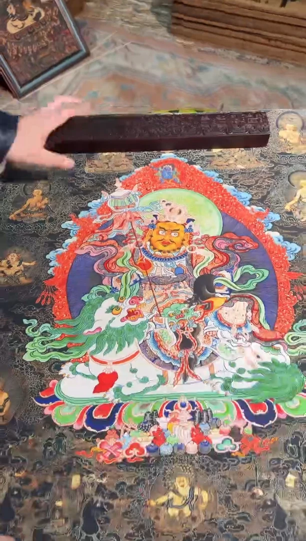 卷轴画卷轴画奥奥的唐卡