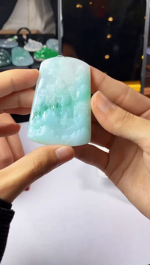 未镶嵌定制翡翠S毛货不退不换