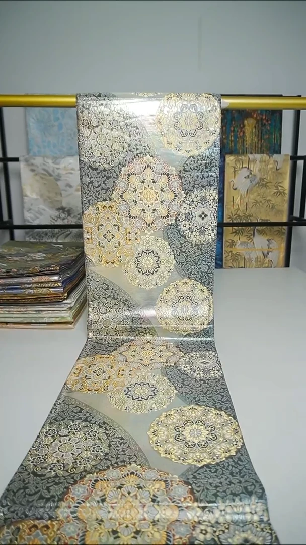 织绣西镇织批发34宝象花