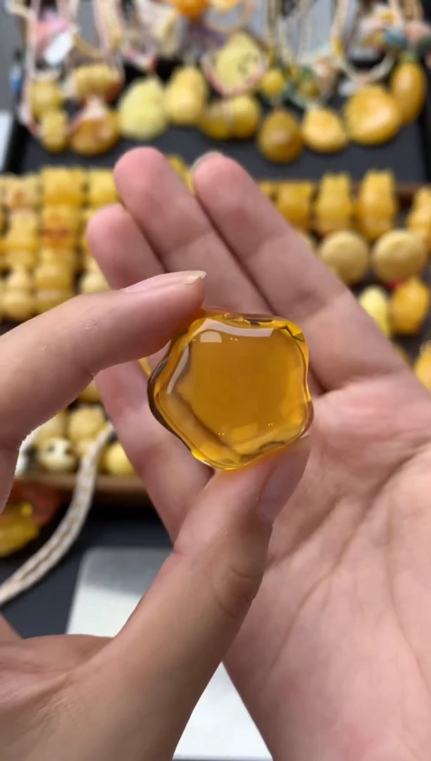 未镶嵌琥珀珠宝奇石028琥珀蜜蜡微瑕