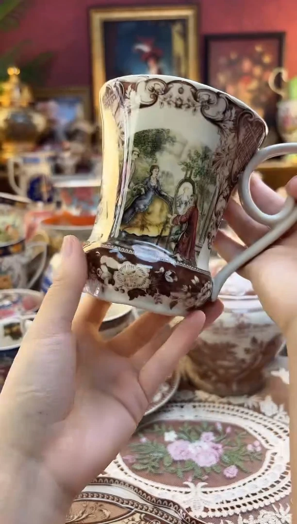 瓷游礼家居 马克杯