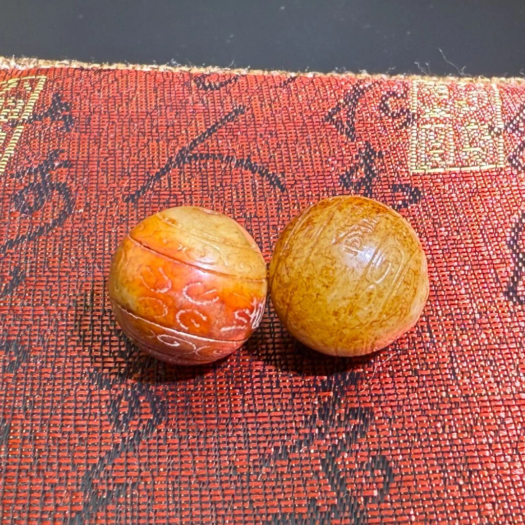 单株19.9 旧藏单株 汉代风格 1.5cm精雕