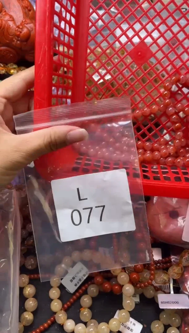 未镶嵌南红玛瑙珠宝奇石L077-7散珠