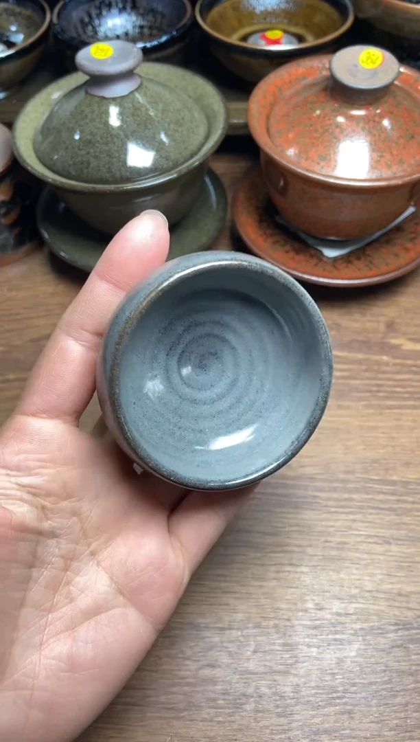 【闪购商品】茶盏365建盏茶盏建盏茶盏