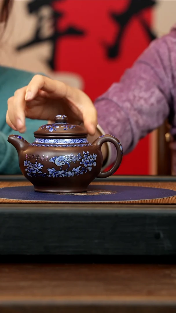 【闪购商品】紫砂茶壶SDH 紫泥 掇只