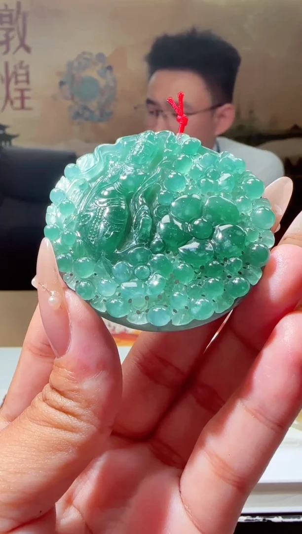 定制翡翠未镶嵌Y-@@YD071336