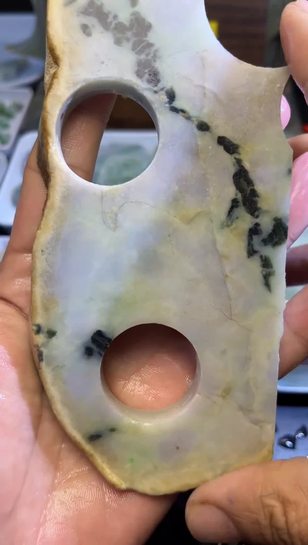 未镶嵌挂件翡翠天然缅甸翡翠A货