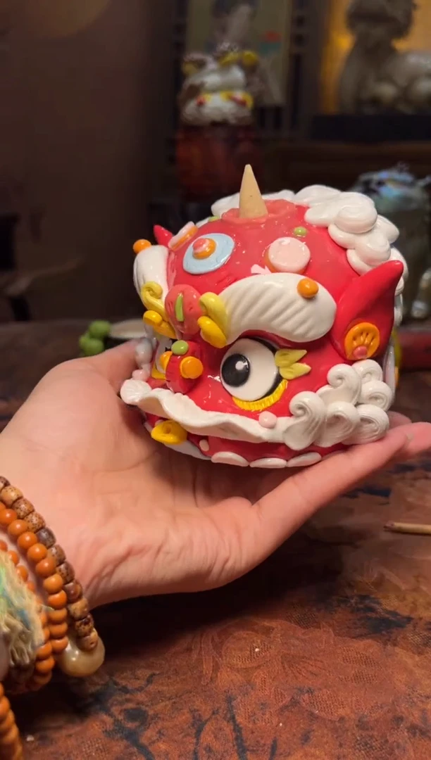 瓷片设计师款手工手作